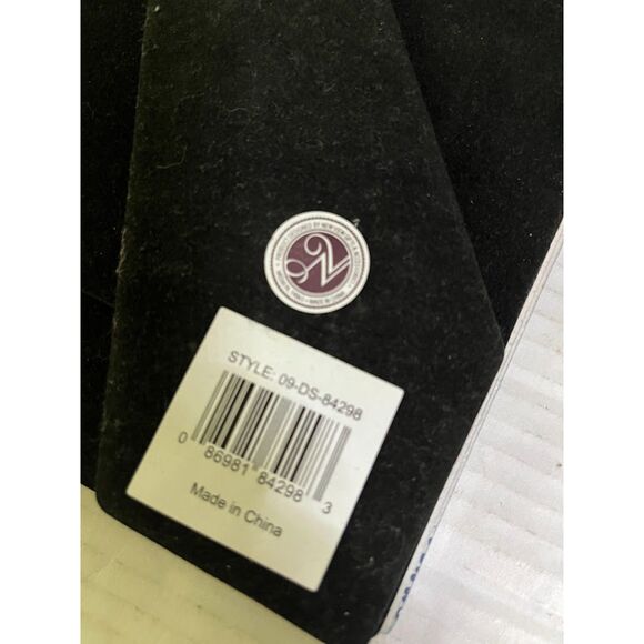 New View Gift Blue/White Ceramic Colorful Modern Geometric  5" x 7" Photo Frame - Picture 2 of 3